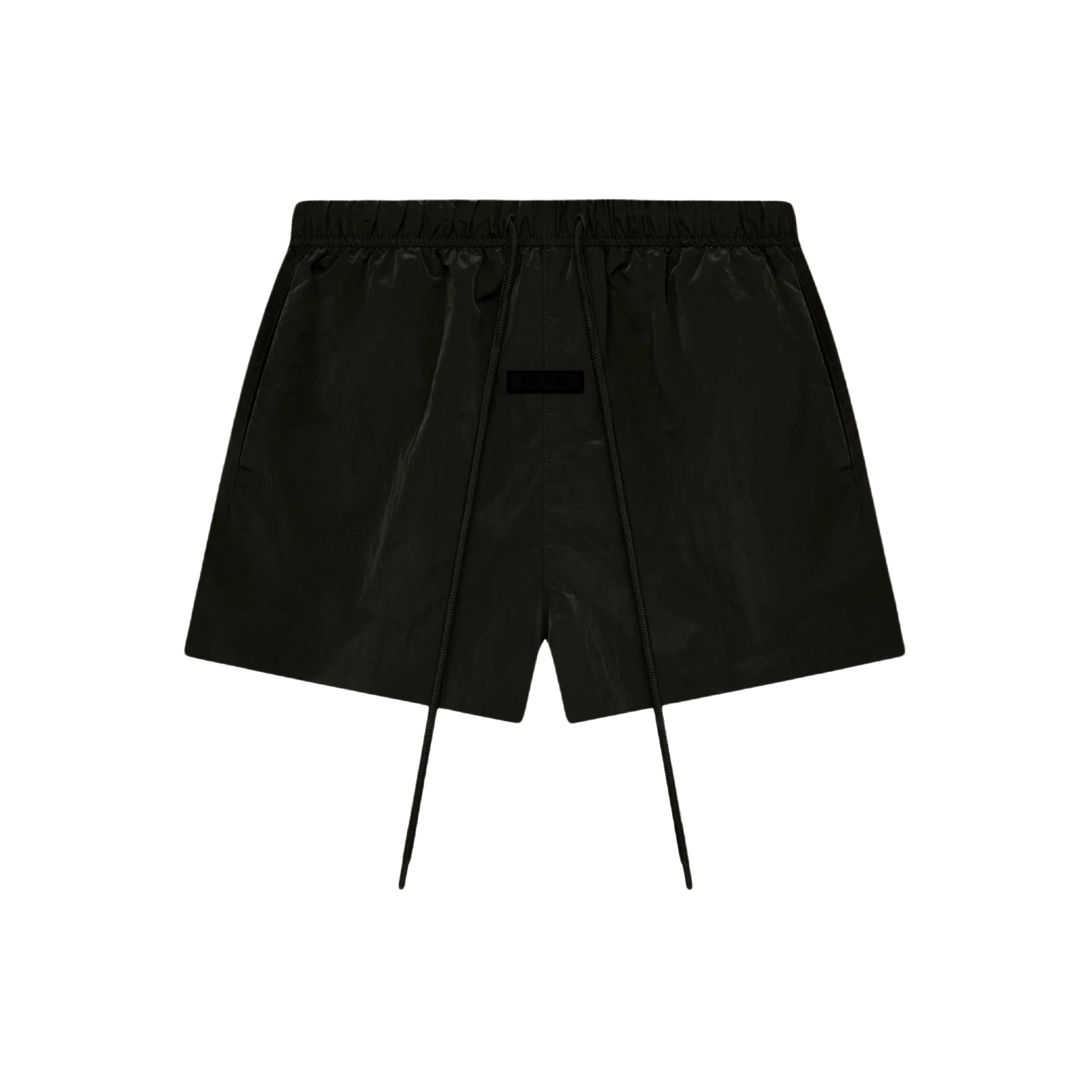 Fear of God Essentials Беговые шорты Jet Black Мужские Низ 160SP244134F S