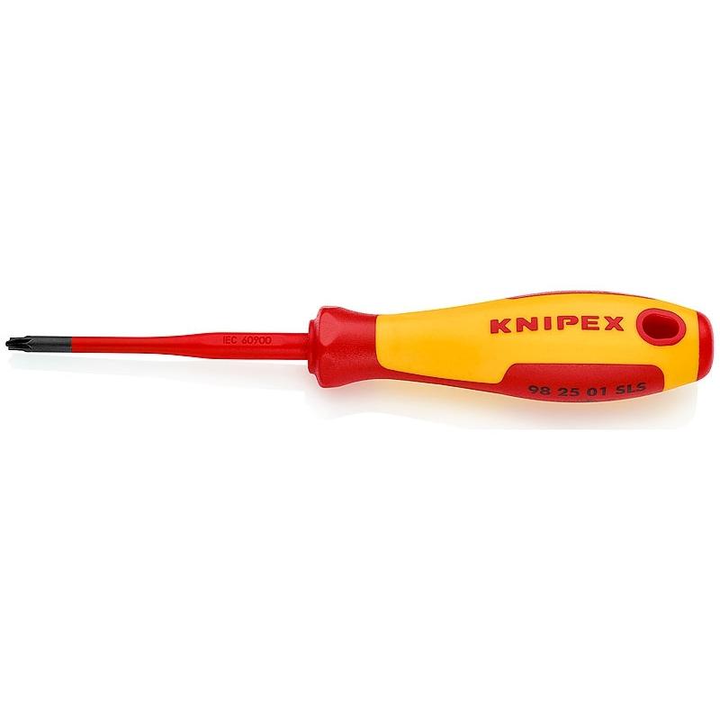 

Диэлектрическая отвертка Knipex Vde Plusminus Pozidriv Pz s 1 x 80 мм с узкой длиной конца 187 мм