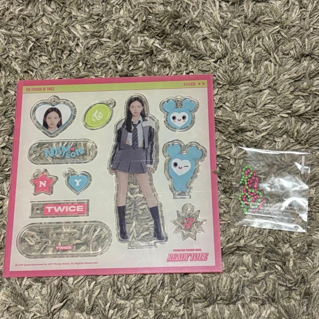 [USED] Twice Nayeon Nayeon ready to be Seoul concert