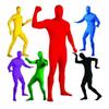Adult invisible clothes tights halloween cospaly costume masquerade costume