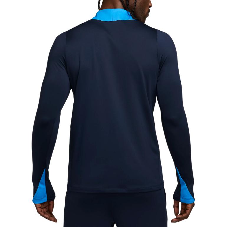 Nike T Shirts Men's Dark Blue Half Turtleneck