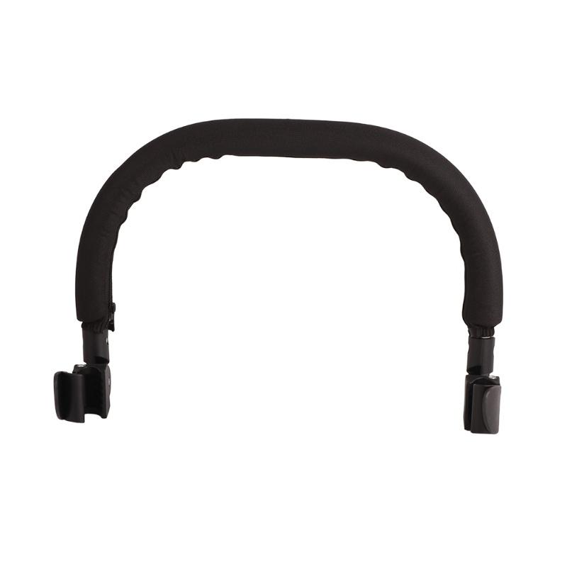

Универсальный детский защитный поручень для коляски, подлокотник, регулируемый детский бампер, аксессуары для коляски чёрный