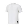 FILA Fitness Series Sun Protection Basic Fitness Printed Knit Round Neck Short Sleeve T-Shirt Men Tops Starlight-White A11M421118FWT