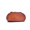 Johnature Vintage Backpack Genuine Leather Large Capacity Women Bag Solid Color Natural Cowhide Leisure Travel Bags