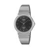 Men's Watch MQ-24DA-1AJF Black Silver - Authentic Japanese Domestic Model, Casual Quartz Wristwatch