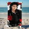 M-michael-l Singer Towel Beach Quick Dry Soft J-jackson Pool Towels Gift for Travel Gym Shower Camping Sports
