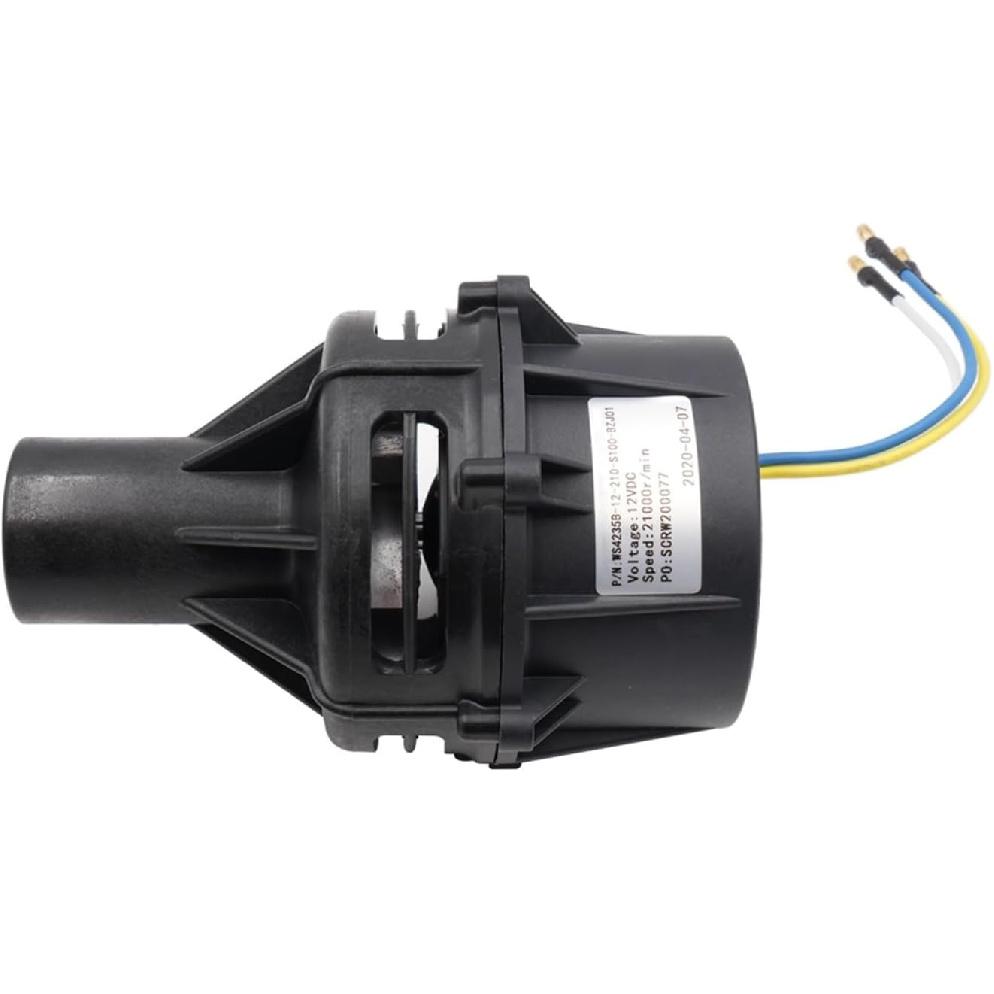 Industrial Fan DC 12V High Pressure Brushless Suction Type Precision Film Mulching Seeder Centrifugal Air Blower Fan Industrial Powerful Blower(12V