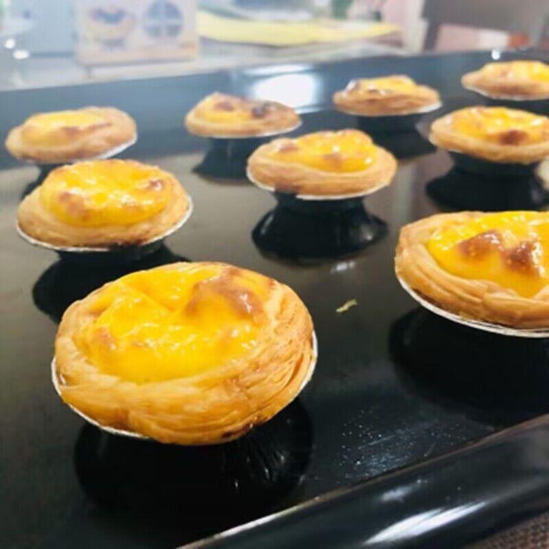 50/100Pcs Mini Pot Pie Bake Plate Disposable Baking Tart Molds Cupcake Pan Pudding Mould Round Baking Cup