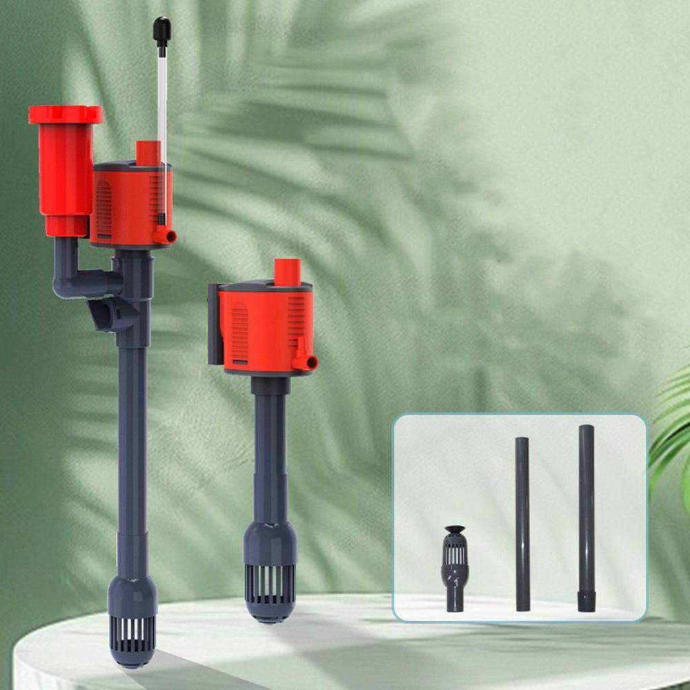 Circulating 3-in-1 Aquarium Filter Water Pump Waterproof Water Circulating Pump  Aquarium Use