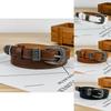 Retro Women Vintage Decorative Jeans Strap Buckle Waistband Streetwear Casual