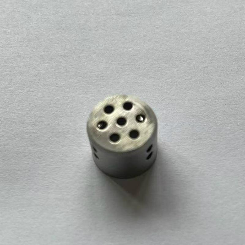 1PC 304 Stainless Steel Bibcock Anti-Blocking Cap Wine Bottle Faucet Filter Cap Thread 12/16mm