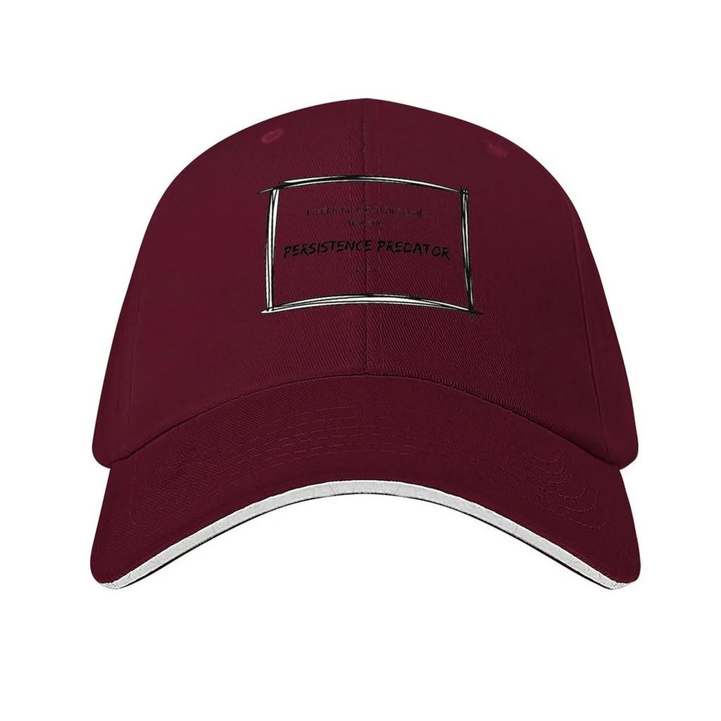 Persistence Predator Baseball Cap Military Cap Unisex Uv Protection Solar Hat Kids Hat beach hat Unisex Luxury Brand Womens