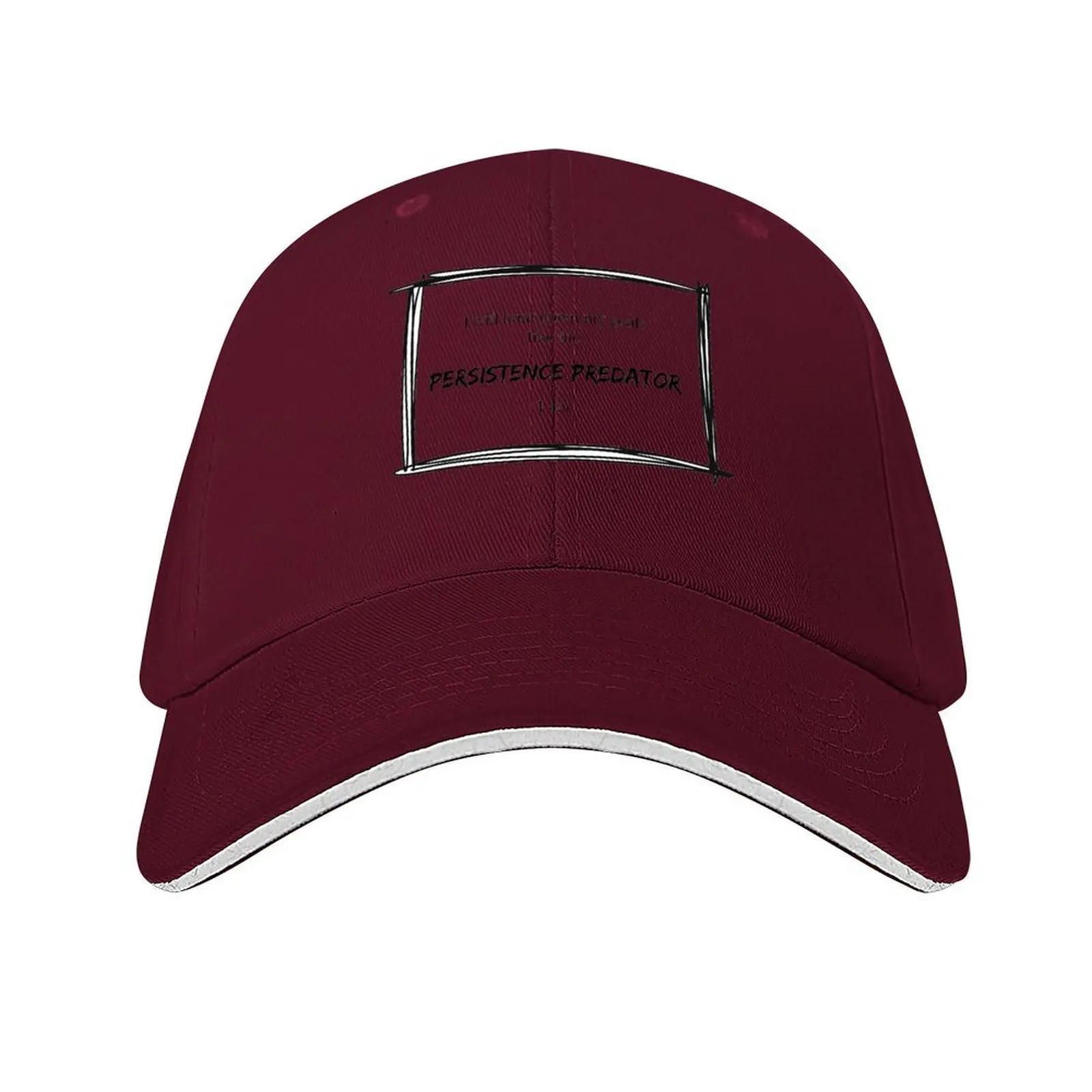 

Persistence Predator Baseball Cap Military Cap Unisex Uv Protection Solar Hat Kids Hat beach hat Unisex Luxury Brand Womens