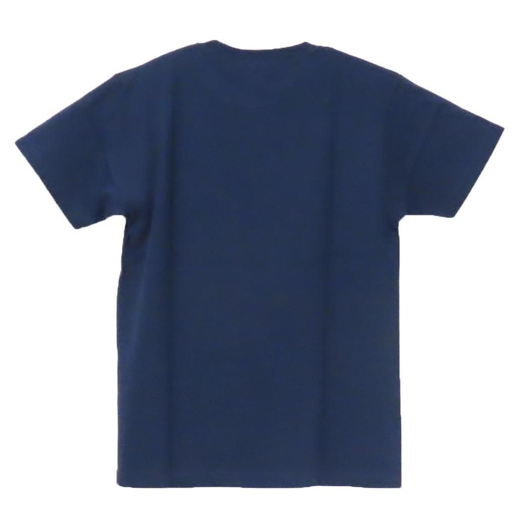 Ado Mizumori Size M T-shirt, Navy,