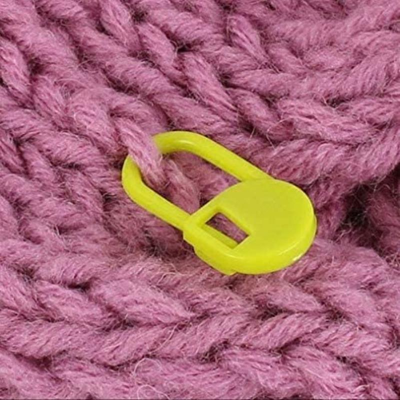 Mix Color Plastic Knitting Tools Mini Resin Small Clips Pins Locking Stitch Markers Crochet Sewing Needle Clip Hooks Accessories