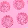 Silicone for Cookies Make Muffin Cupcake Soap Mold Mold Pan Tray Bakeware Mooncake Making Mold