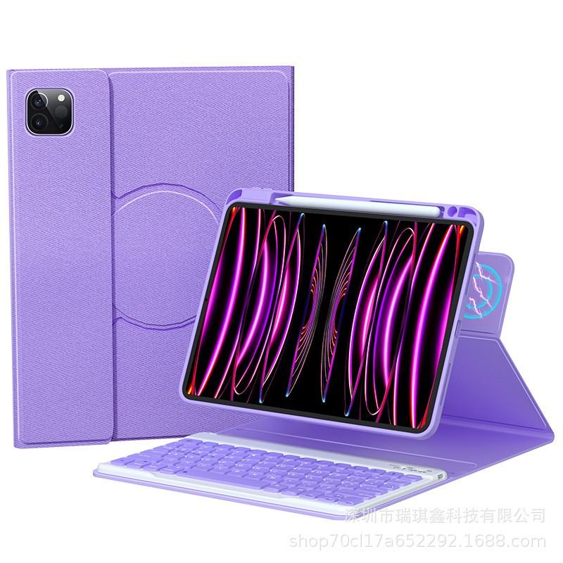 Magnetic Detachable Case With Bluetooth Keyboard IPad Air 4 5 Pro 11 10th Gen TPU Cover Sleep Wake Function Business Style