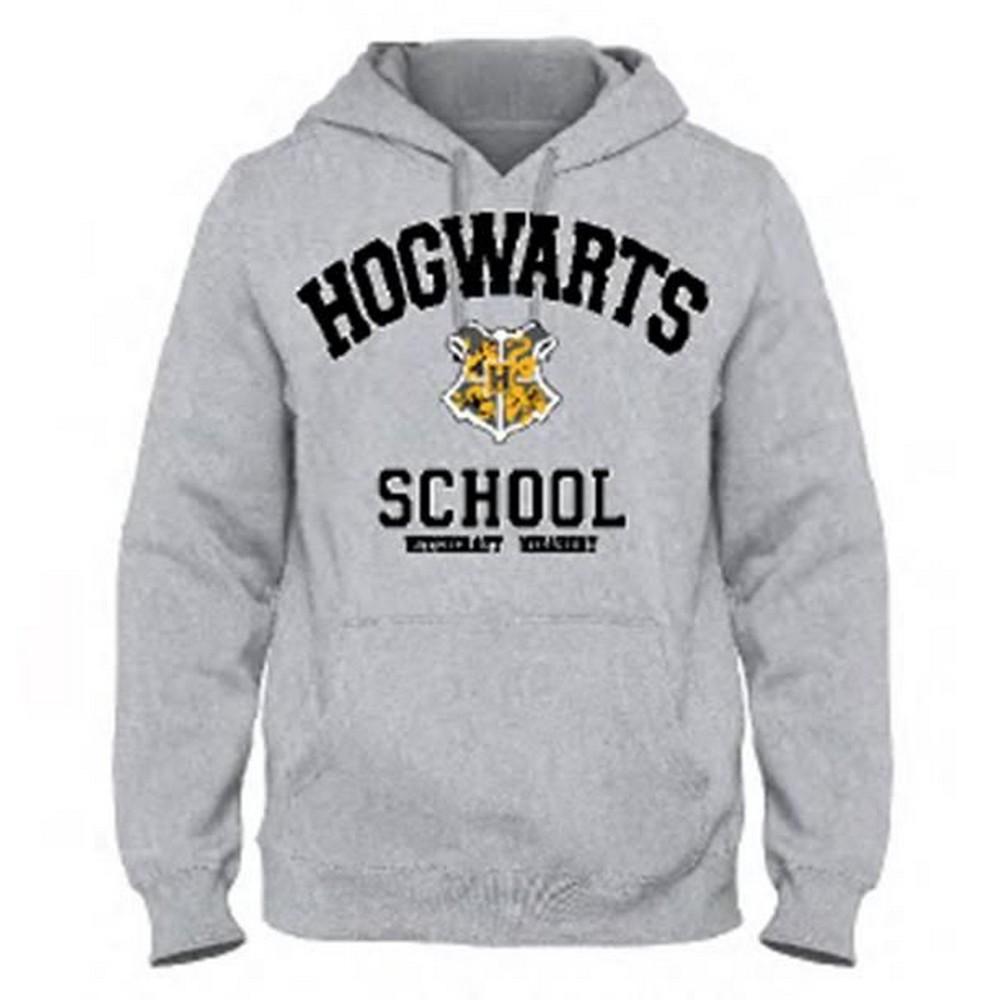 HARRY POTTER Mens Hogwarts School Hoodie
