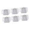 10pcs Beekeeping Veil Multipurpose Soft Breathable Fine Safety Protection Hat Mesh for Bee Hat