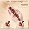 Wood Massage Stick Tool Natural Sandalwood Massager Acupoint Reflexology Tools For Full Body Relaxing Deep Tissue Foot Massage