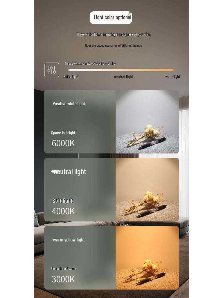 European & American Style LED Ceiling Fan with Integrated Light for Living Room, Bedroom, and Dining Room