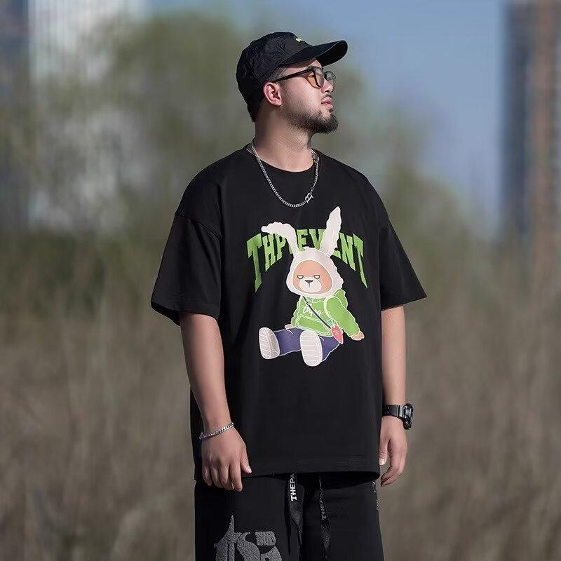 Футболка Tide ins из высококачественного хлопка с круглым вырезом и коротким рукавом — фото 2