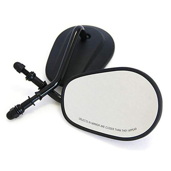 1 Pair of Rearview Mirrors for Harley Davidson XL 883 1200 (1987-2019)