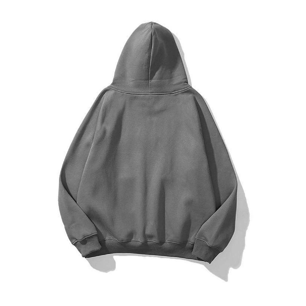 Bluza z kapturem unisex 303 Essential, antracytowa