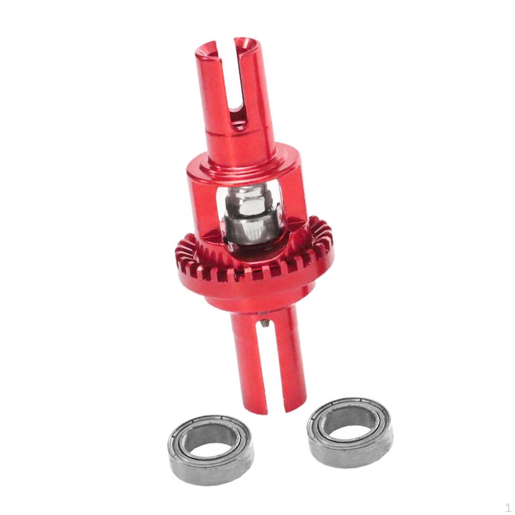 1:28 RC Car Differential Assembly Accessory Modification Aluminum Alloy Replacement