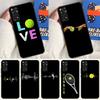 Tennis Ball Rackets Case For Xiaomi Redmi Note 13 14 9 10 11 12 Pro 10S 11S 12S Cover For Redmi 13C 10C 12C 14C