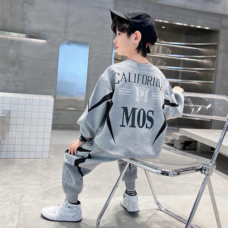 Fato Esportivo Moderno para Meninos 2025 - Estilo Fresco de Outono e Primavera
