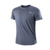 Men's Quick-Dry Checkered Crew Neck Short Sleeve Running Shirt