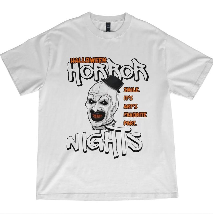 Terrifier T-Shirt – Smile It s Art s Favorite Part – Horror Clown Halloween M