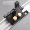 T-Tracks Slot Table Saw Part with Scale Saw Table Tools Woodworking Slide Ruler  Measurement Tool