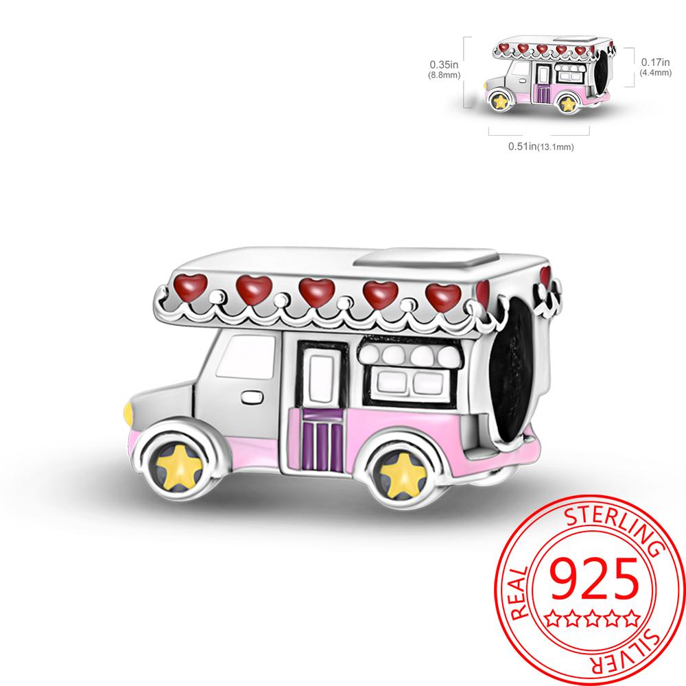 Miedziany Wieża Eiffla Samolot Podróżny Zawieszka Koraliki Pasują do Bransoletki Charm Oryginalnej Dla Kobiet Tworzenie Biżuterii