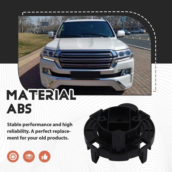Repair Kit for 2010-2017 Left-Hand Drive Toyota Land Cruiser A/C Knob Switch (55904-60180)