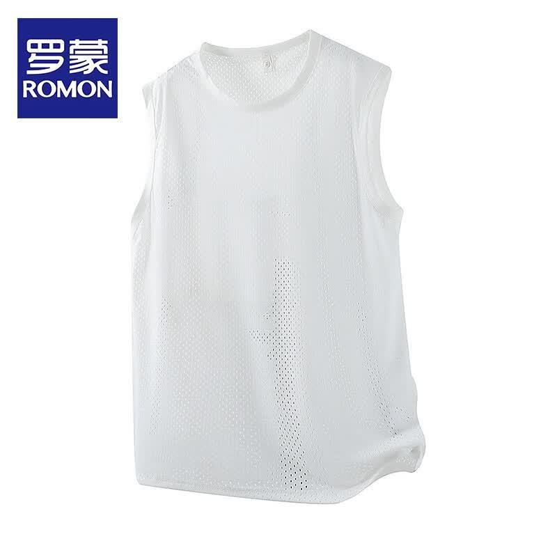 ROMON Men s Quick-Dry Breathable Sports Vest 2XL