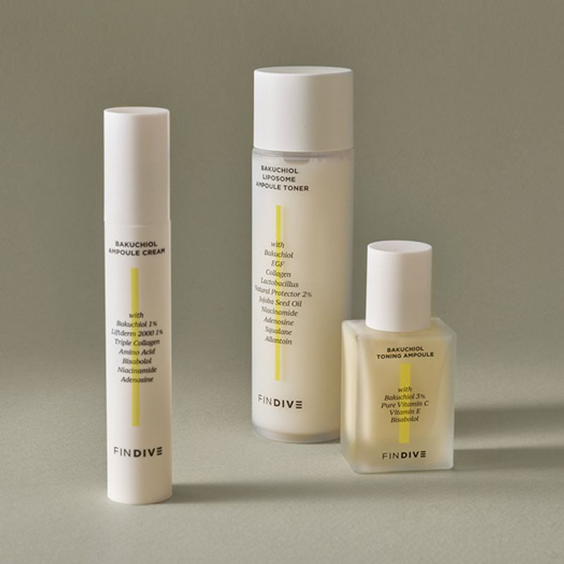 Bakuchiol Hautpflege Trio Set