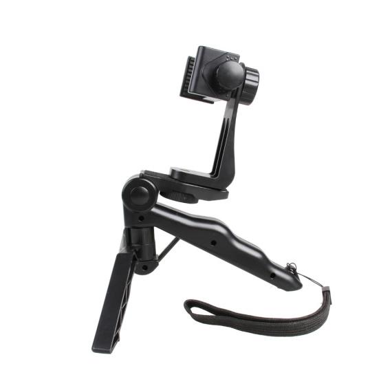 Portable 2 In 1 Handheld Gimbal Stabilizer Tripod Desktop Phone Camera Holder