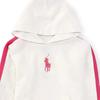 Polo Ralph Lauren Hoodie With Embroidered Logo Kids Hoodies White 313957348-001