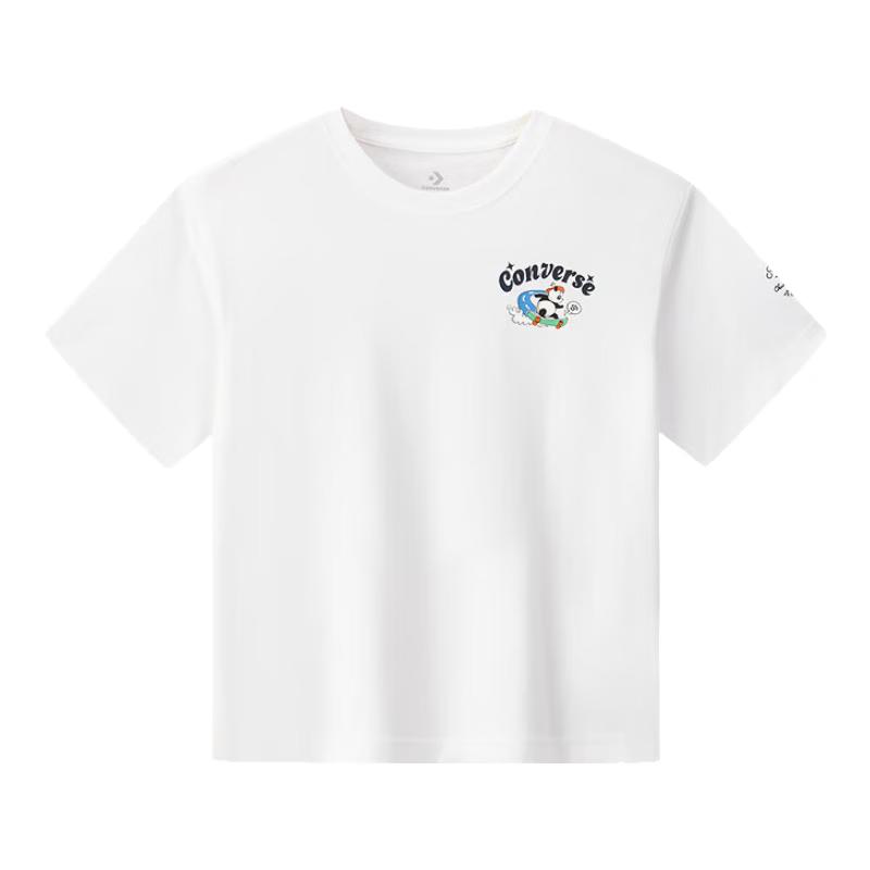 Converse Youth Trendy Print Short Sleeve T-Shirt