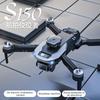 S150 High Definition Dual Kamera Fernbedienung Drohne Bürstenlosen Motor Optischer Fluss Elektrische Einstellung Hindernis Vermeidung Flugzeuge