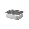 Shunhualang 201 Stainless Steel Food Pan with Lid