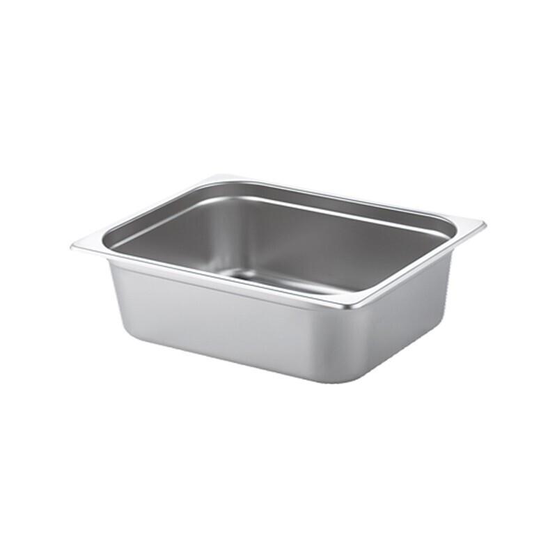 Shunhualang 201 Stainless Steel Food Pan with Lid