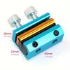 Cable Luber Tool for Motorcycle Cable Lubricator Lubricant Lube Oiler Tools Twin Clamp for Motorbike ATV Dirt Bike Pitbike Scoot