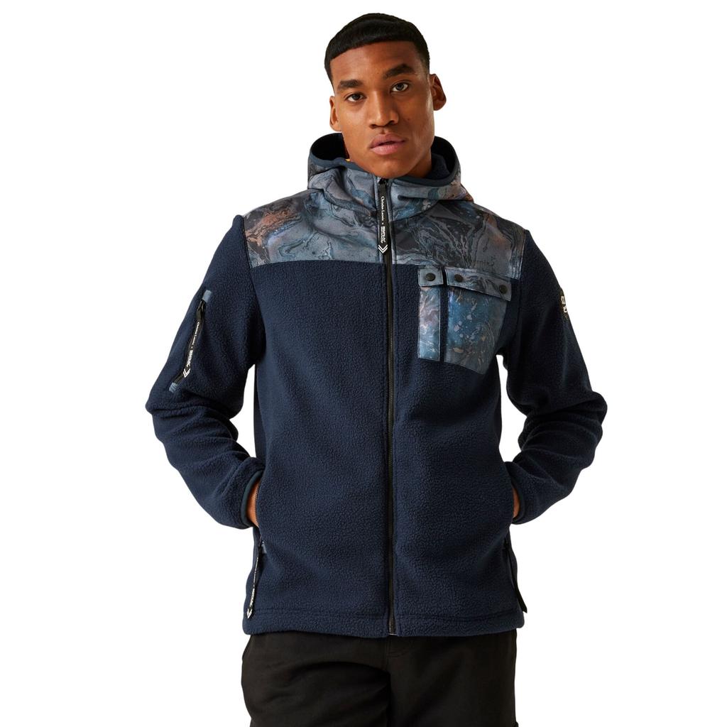 Regatta Mens Christian Lacroix Valensoles Fleece Jacket