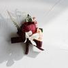 Umělé hedvábné květy růže Ženich Boutonniere Ženy Muž Špendlík Oblek Živůtek Svatba Knoflíková dírka Svatba Zápěstí Květina Party Dekor
