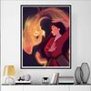Disney Diamond Painting Mulan Phoenix Themed Artwork Cartoon Diamond Painting Full Diamond Cross Stitch DIY Gift Home Decoration