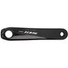 SHIMANO Left Crank Y1WV98110 Unit, 172.5mm (Black), FC-R7000,