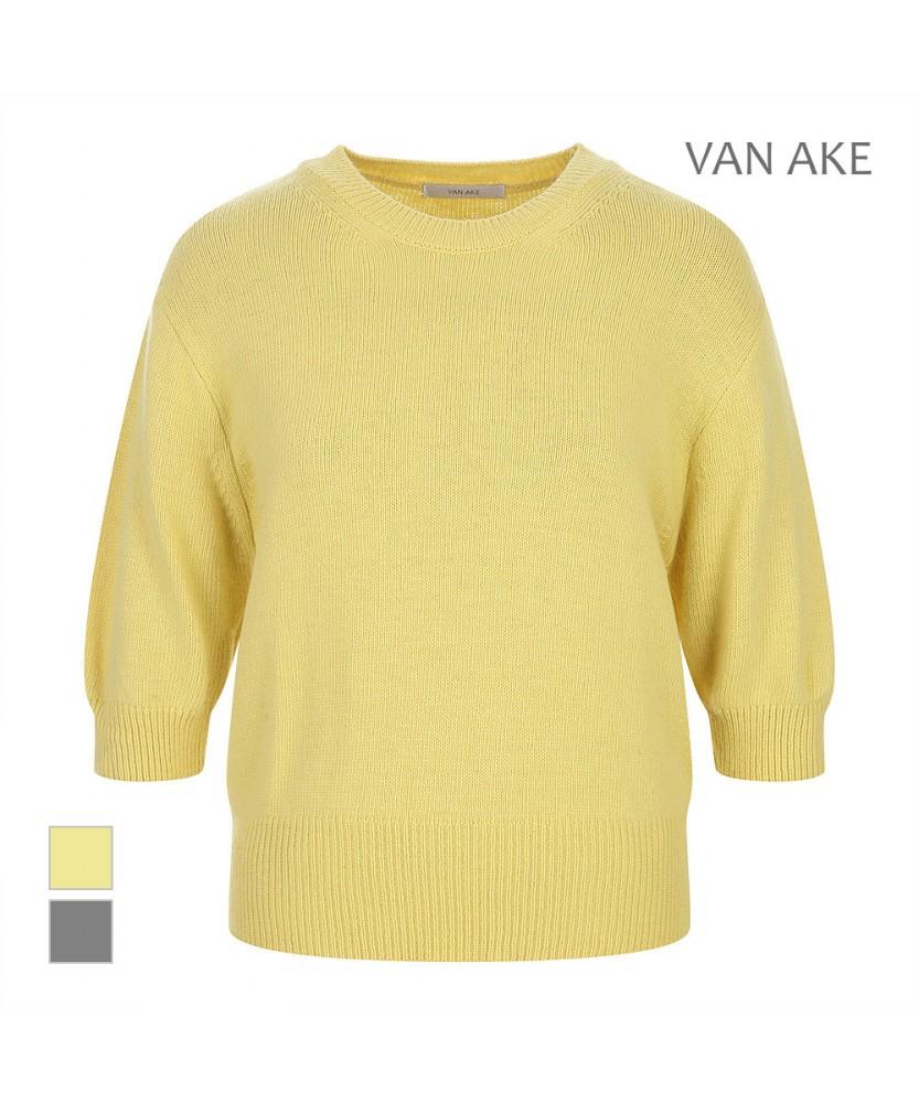 VANAKE Short Sleeve Design Knit_Vb42Ktq333Z